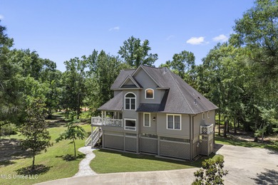 Tchoutacabouffa River - Harrison County Home For Sale in D Iberville Mississippi