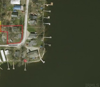 Nyona Lake Lot For Sale in Macy Indiana