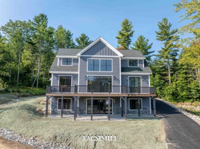 Lake Winnipesaukee Home For Sale in Moultonborough New Hampshire