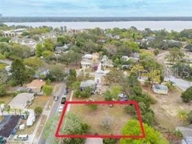 Lake Tarpon Lot For Sale in Tarpon Springs Florida