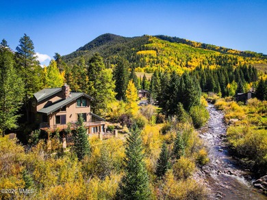 (private lake, pond, creek) Home For Sale in Vail Colorado
