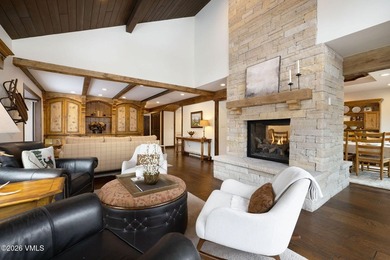 Strategically positioned along the banks of Gore Creek, this - photo 3