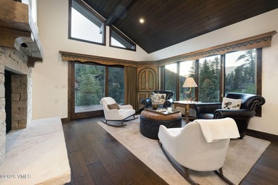 Strategically positioned along the banks of Gore Creek, this - photo 5