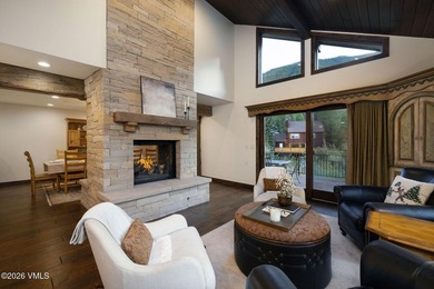 Strategically positioned along the banks of Gore Creek, this - photo 6