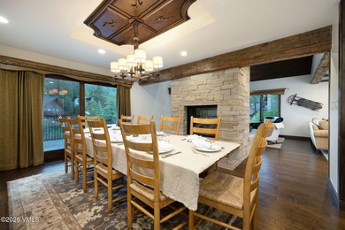 Strategically positioned along the banks of Gore Creek, this - photo 10