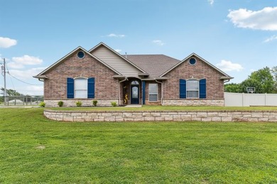 Lake Home For Sale in Morris, Oklahoma