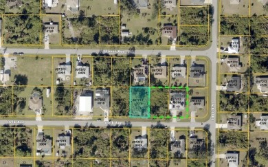 Northport Waterway Lakes and Canals Lot For Sale in North Port Florida