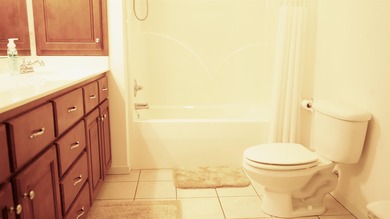 This three-bedroom, two-bath, two-story home delivers the