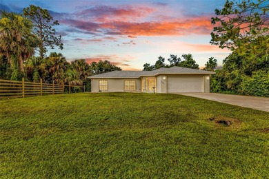 Northport Waterway Lakes and Canals Home For Sale in North Port Florida