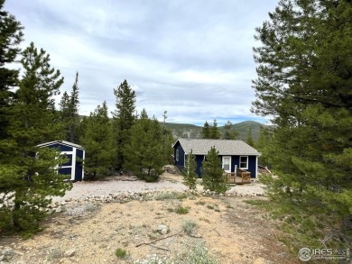 Panhandle Reservoir Home For Sale in Red Feather Lakes Colorado