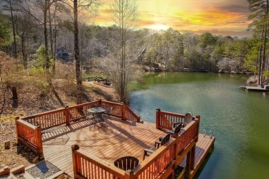 Lake Home For Sale in Morganton, Georgia