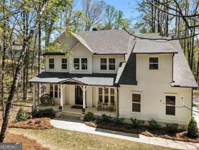 Lake Lanier Home For Sale in Cumming Georgia