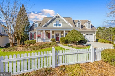 (private lake, pond, coastal) Home For Sale in Statham Georgia