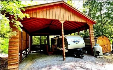 Coosawattee River - Gilmer County Home Active Under Contract in Ellijay Georgia