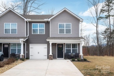 Lake Townhome/Townhouse For Sale in Candler, North Carolina