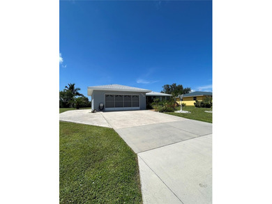 Port Charlotte Waterway Area Home For Sale in Port Charlotte Florida
