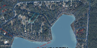 Lake Elizabeth - Alachua County Lot For Sale in Earlton Florida