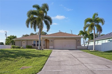 Cape Coral Area Home For Sale in Cape Coral Florida
