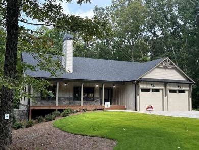 Lake Home For Sale in Morganton, Georgia