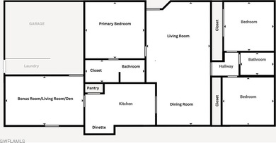 Welcome to 4207 SW 7th Ave in Cape Coral, a charming 3-bedroom - photo 2