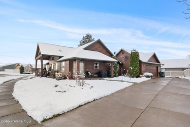 This charming 3-bedroom, 2-bath ranch-style home sits on a 1/4