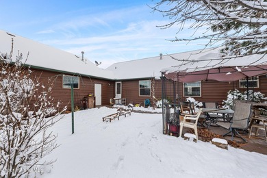 This charming 3-bedroom, 2-bath ranch-style home sits on a 1/4