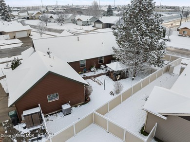 This charming 3-bedroom, 2-bath ranch-style home sits on a 1/4