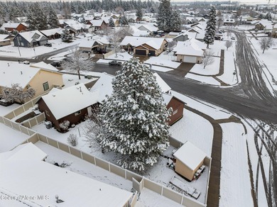 This charming 3-bedroom, 2-bath ranch-style home sits on a 1/4