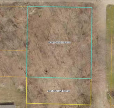 Hudson Lake Lot For Sale in New Carlisle Indiana