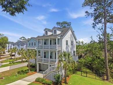 Welcome to this stunning elevated marsh front home on The Island - photo 1