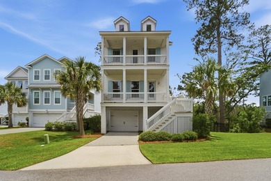 Welcome to this stunning elevated marsh front home on The Island - photo 2