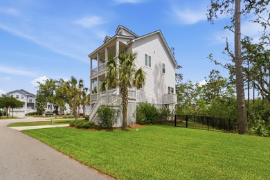 Welcome to this stunning elevated marsh front home on The Island - photo 5