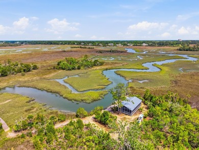 Welcome to this stunning elevated marsh front home on The Island - photo 7