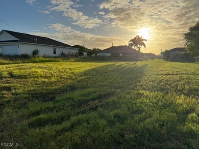 Cape Coral Area Lot For Sale in Cape Coral Florida