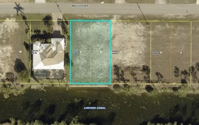 WATERFRONT lot on a FRESHWATER CANAL with an 80-foot concrete - photo 3