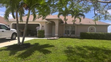 Cape Coral Area Home For Sale in Cape Coral Florida
