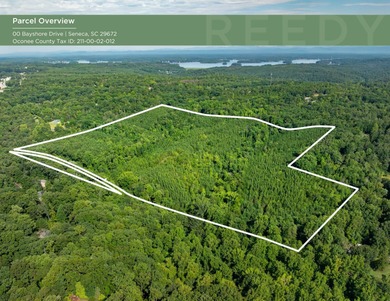 Lake Hartwell Acreage For Sale in Seneca South Carolina