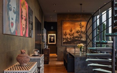 PENTHOUSE 3450 Rising above Tribeca's skyline, PH3450 is a truly - photo 6