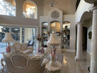A magnificent custom Mediterranean estate situated on 100 ft of - photo 11
