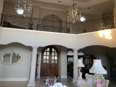 A magnificent custom Mediterranean estate situated on 100 ft of - photo 14