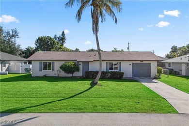 Cape Coral Area Home For Sale in Cape Coral Florida