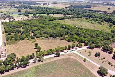 (private lake, pond, creek) Acreage For Sale in Pilot Point Texas