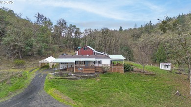 (private lake, pond, coastal) Home For Sale in Roseburg Oregon