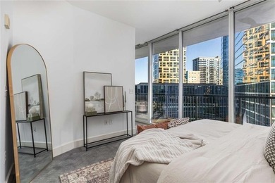 Experience vibrant city living from this stunning 10th-floor