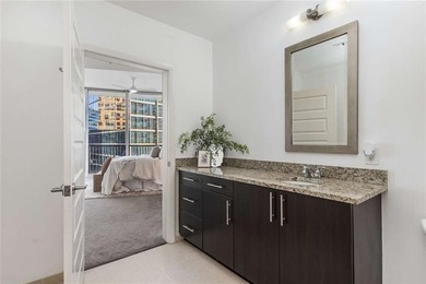 Experience vibrant city living from this stunning 10th-floor