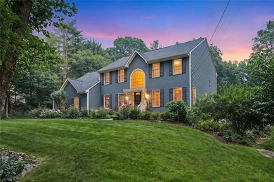 This 4-bedroom Colonial in *The Glen* offers the perfect balance