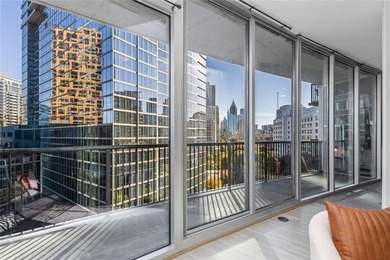 Experience vibrant city living from this stunning 10th-floor