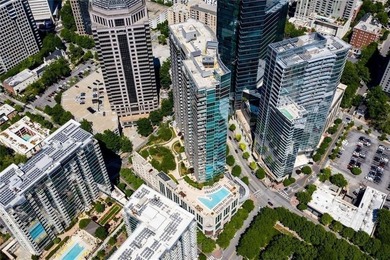 Experience vibrant city living from this stunning 10th-floor