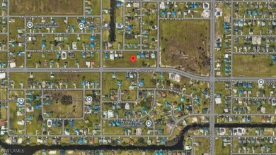 Cape Coral Area Lot For Sale in Cape Coral Florida