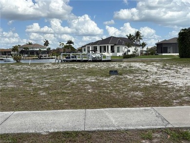Marco Island Area Lot Sale Pending in Marco Island Florida